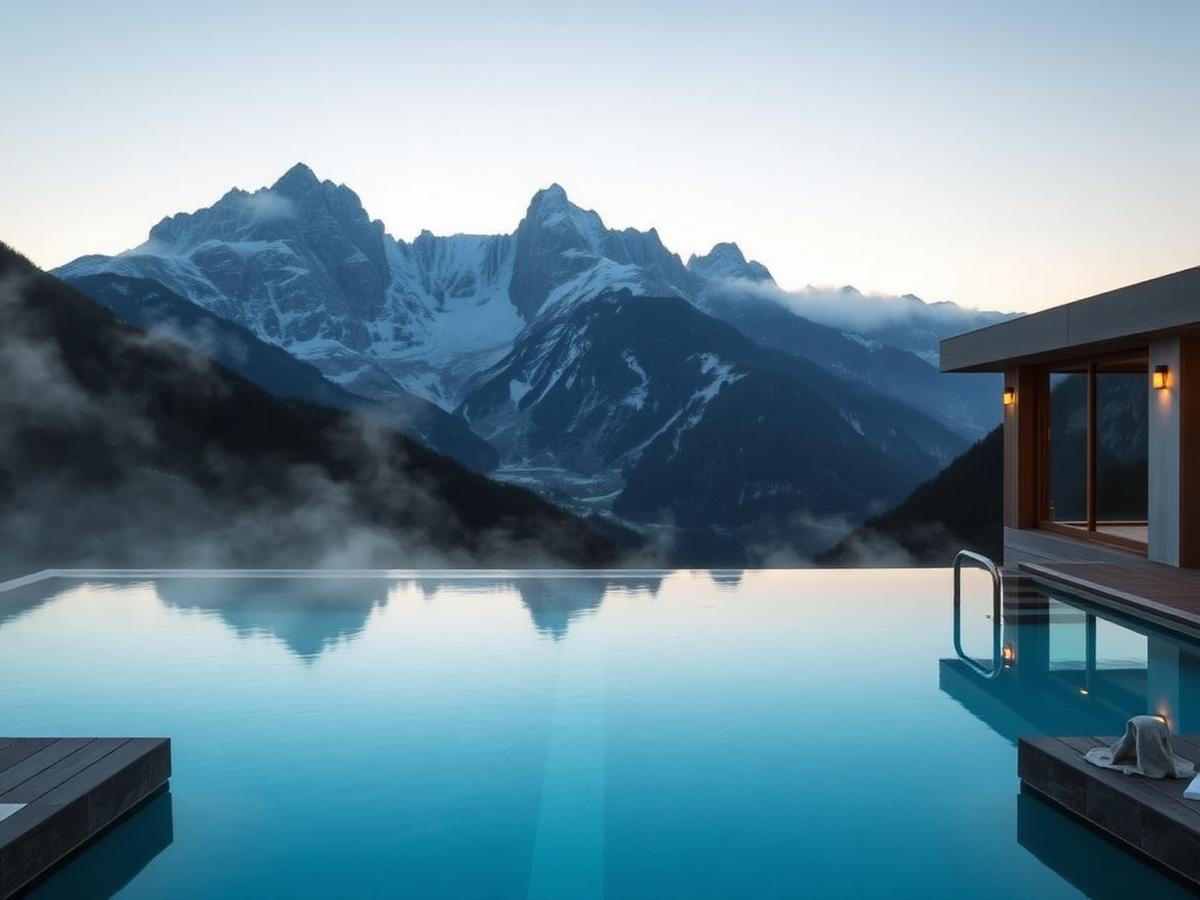 The Dolomite Thermal Peaks — Italy